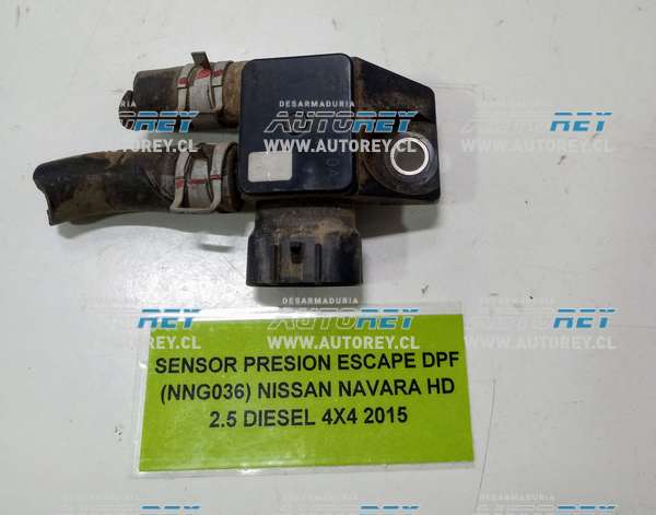 Sensor Presion Escape Escape DPF (NNG036) Nissan Navara HD 2.5 Diesel 4×4 2015