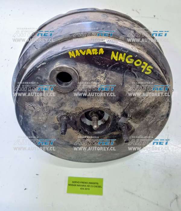 Servo Freno (NNG075) Nissan Navara HD 2.5 Diesel 4×4 2015