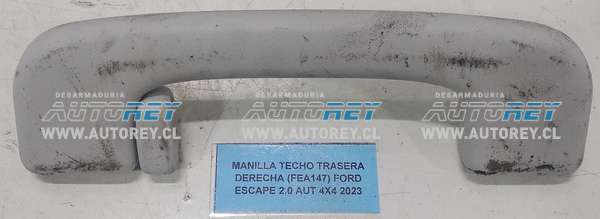 Manilla Techo Trasera Derecha (FEA147) Ford Escape 2.0 AUT 4×4 2023