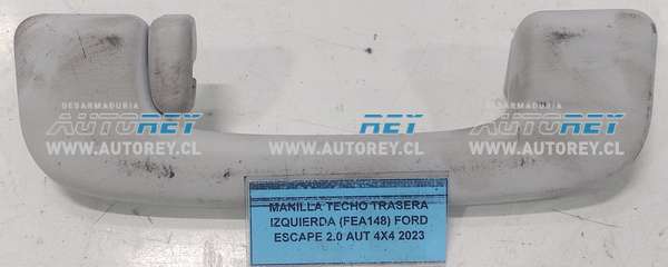 Manilla Techo Trasera Izquierda (FEA148) Ford Escape 2.0 AUT 4X4 2023