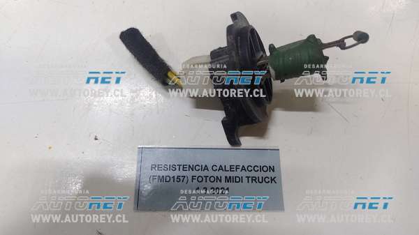 Resistencia Calefaccion (FMD157) Foton Midi Truck 1.3 2021