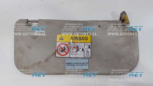 Sombrilla Derecha (MLH152) Mitsubishi L200 2.4 2022 4×4