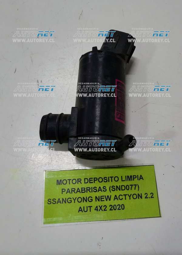 Motor Deposito Limpia Parabrisa (SND077) Ssangyong New Actyon 2.2 AUT 4×2 2020