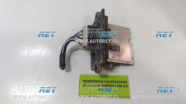 Resistencia Calefaccion (MLJ210) Mitsubishi L200 2.5 4×4 2015