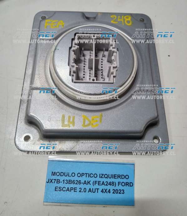 Modulo Optico Izquierdo JX7B-13B626-AK (FEA248) Ford Escape 2.0 AUT 4×4 2023