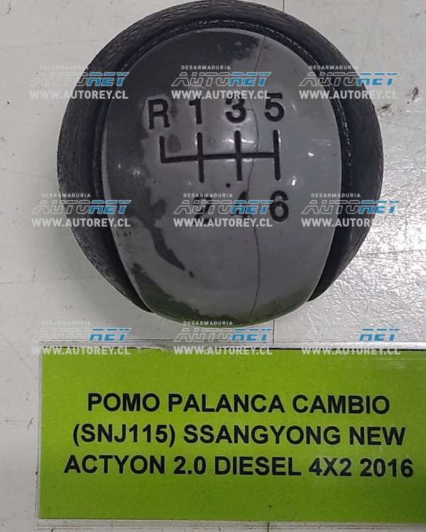 Pomo Palanca Cambio (SNJ115) SSangyong New Actyon 2.0 Diesel 4×2 2016