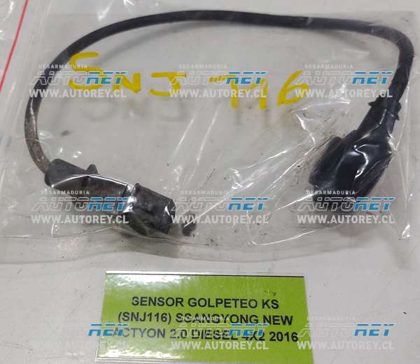 Sensor Golpeteo KS (SNJ116) SSangyong New Actyon 2.0 Diesel 4×2 2016