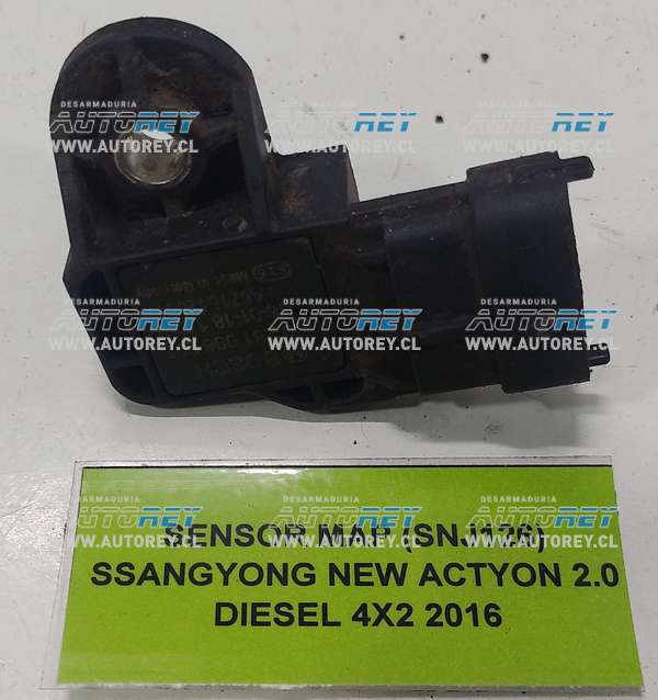 Sensor MAP (SNJ126) SSangyong New Actyon 2.0 Diesel 4×2 2016