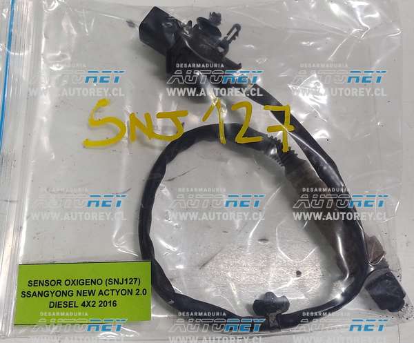 Sensor Oxigeno (SNJ127) SSangyong New Actyon 2.0 Diesel 4×2 2016