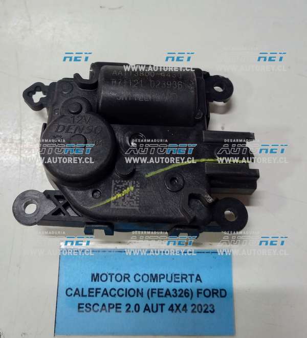 Motor Compuerta Calefacción (FEA326) Ford Escape 2.0 AUT 4×4 2023