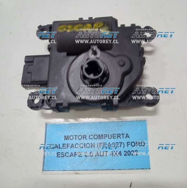 Motor Compuerta Calefacción (FEA327) Ford Escape 2.0 AUT 4×4 2023