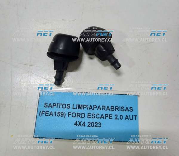 Sapitos limpia Parabrisas (FEA159) Ford Escape 2.0 AUT 4×4 2023