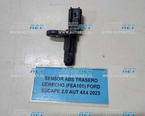 Sensor ABS Trasero Derecho (FEA101) Ford Escape 2.0 AUT 4×4 2023