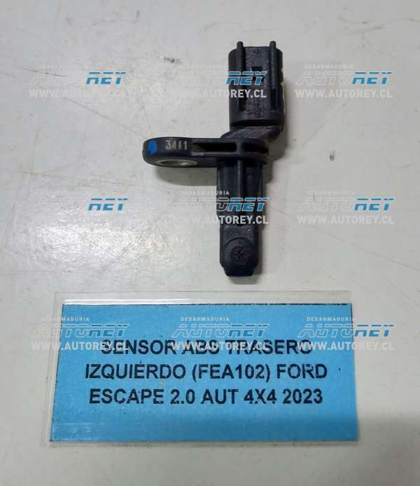 Sensor ABS Trasero Izquierdo (FEA102) Ford Escape 2.0 AUT 4×4 2023