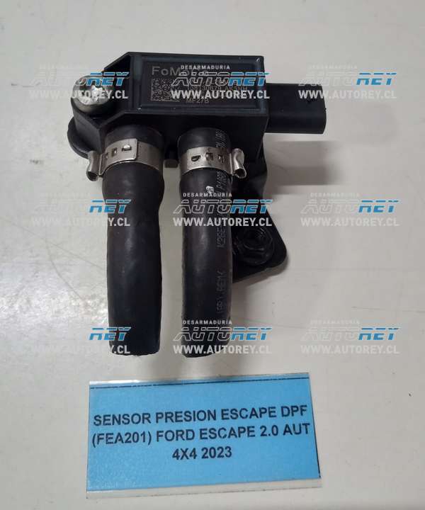 Sensor Presion Escape DPF (FEA201) Ford Escape 2.0 AUT 4×4 2023