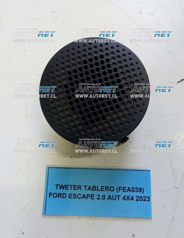 Tweter Tablero (FEA039) Ford Escape 2.0 AUT 4×4 2023