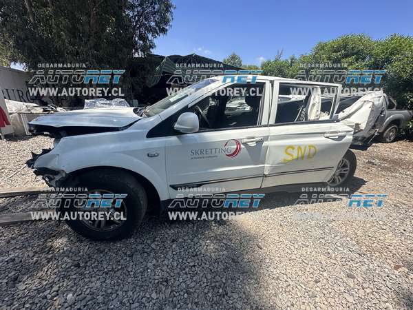 Marzo 2024 – SSANGYONG NEW ACTYON 2020 2.2 AUT 4X2