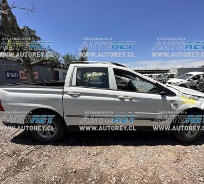 Marzo 2024 – SSANGYONG NEW ACTYON 2.0 2016 4X2 AUT