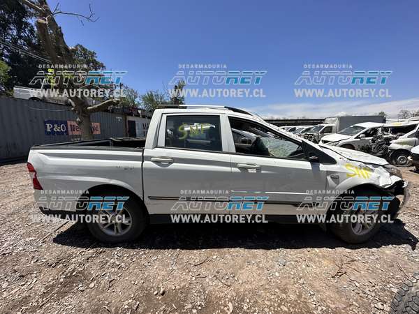 Marzo 2024 – SSANGYONG NEW ACTYON 2.0 2016 4X2 AUT