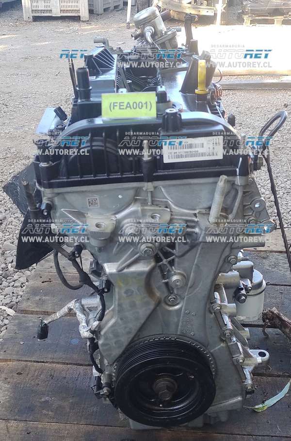 Motor Ensamble Culata Carter (FEA001) Ford Escape 2.0 AUT 4×4 2023