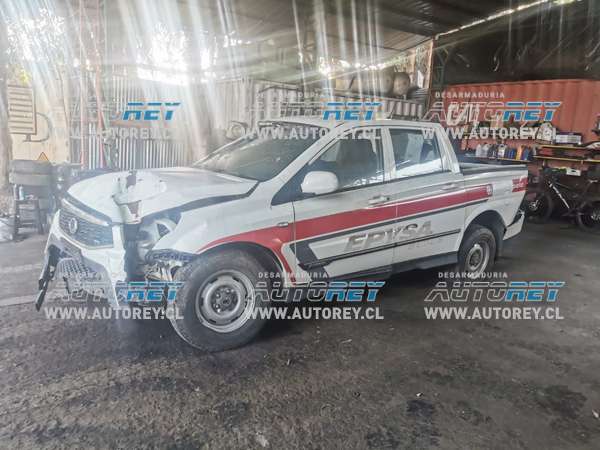 Marzo 2024 – SSANGYONG NEW ACTYON 2.0 DIESEL 4X2 2019