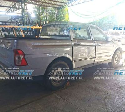 Marzo 2024 – SSANGYONG NEW ACTYON 2.0 DIESEL 4X2 2016