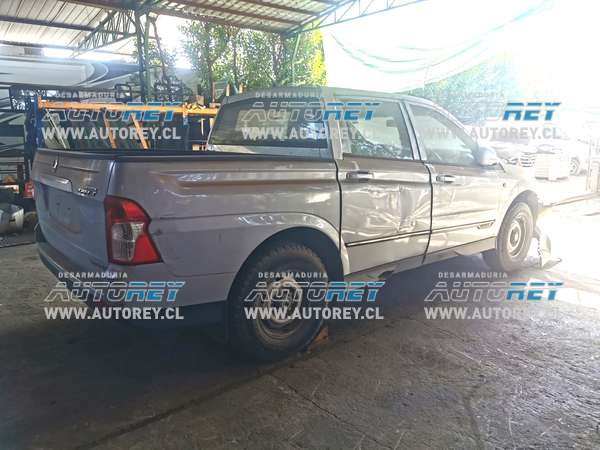 Marzo 2024 – SSANGYONG NEW ACTYON 2.0 DIESEL 4X2 2016