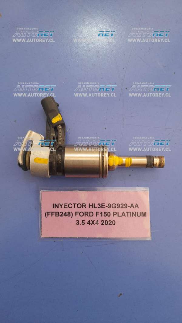Inyector HL3E-9G929-AA (FFB248) Ford F150 Platinum 3.5 4×4 2020