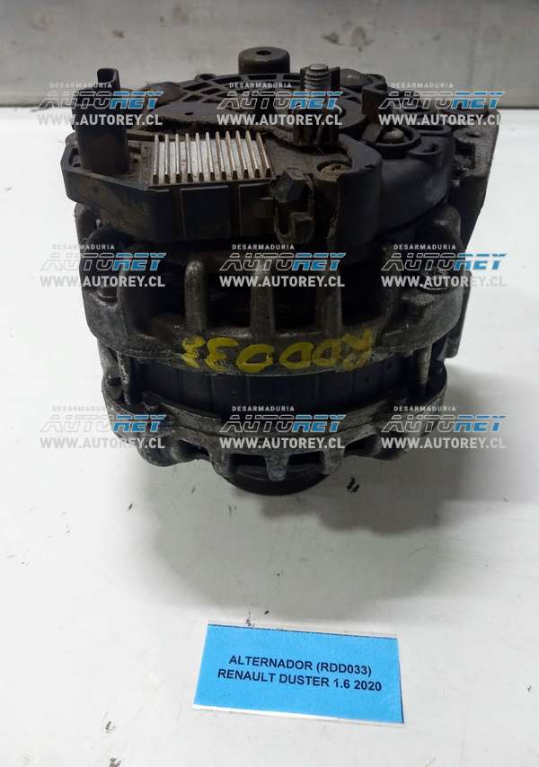 Alternador (RDD033) Renault Duster 1.6 2020