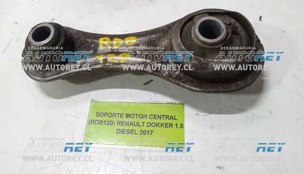 Soporte Motor Central (RDB120) Renault Dokker 1.5 Diesel 2017