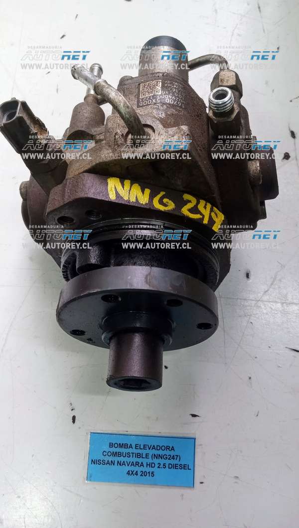 Bomba Elevadora Combustible (NNG247) Nissan Navara HD 2.5 Diesel 4×4 2015