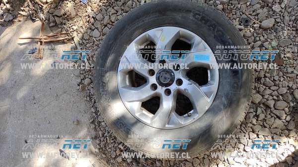 Llanta Aluminio Detalle Con Neumático 245 70 R17 (GWP020) Great Wall Poer 2.0 Diesel 4×4 2022
