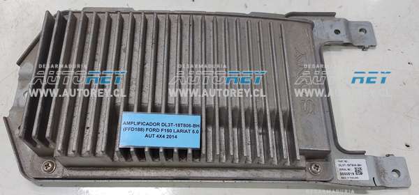 Amplificador DL3T-18T806-BH (FFD188) Ford F150 Lariat 5.0 AUT 4X4 2014