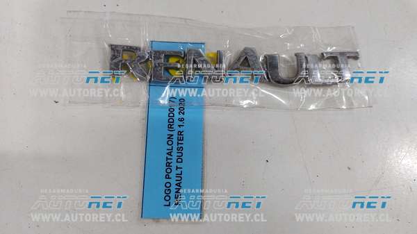 Logo Portalon (RDD017) Renault Duster 1.6 2020