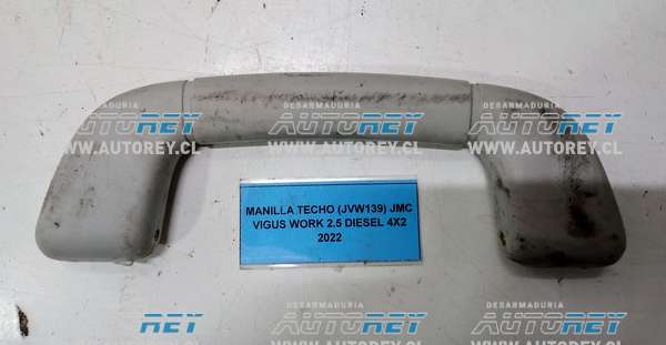 Manilla Techo (JVW139) Jmc Vigus Work 2.5 Diesel 4×2 2022
