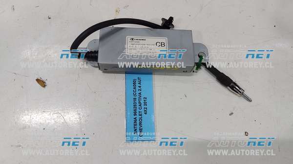 Antena 96628318 (CCA050) Chevrolet Captiva 2.4 AUT 4×2 2012