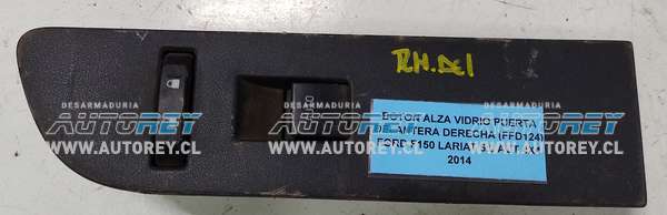 Botón Alza Vidrio Puerta Delantera Derecha (FFD124) Ford F150 Lariat 5.0 AUT 4X4 2014