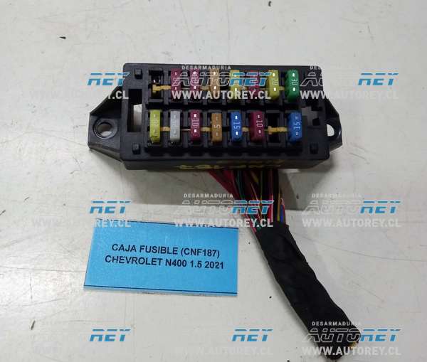Caja Fusible (CNF187) Chevrolet N400 1.5 2021
