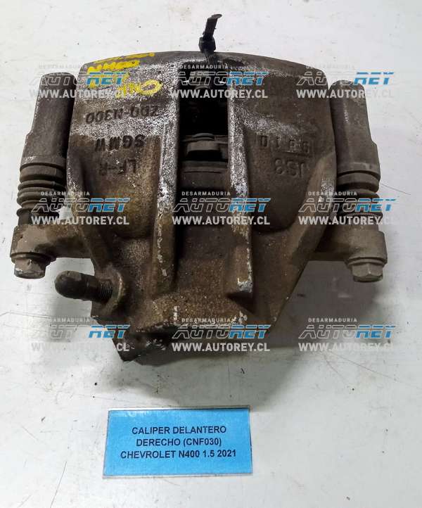 Caliper Delantero Derecho (CNF030) Chevrolet N400 1.5 2021