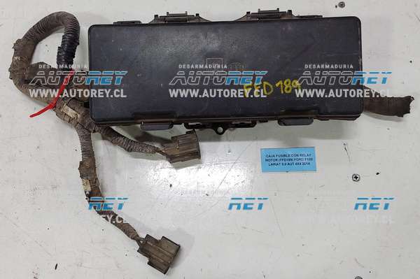 Caja Fusible Con Relay Motor (FFD189) Ford F150 Lariat 5.0 AUT 4X4 2014