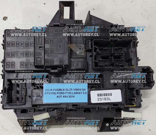 Caja Fusible DL3T-15604-GA (FFD185) Ford F150 Lariat 5.0 AUT 4X4 2014