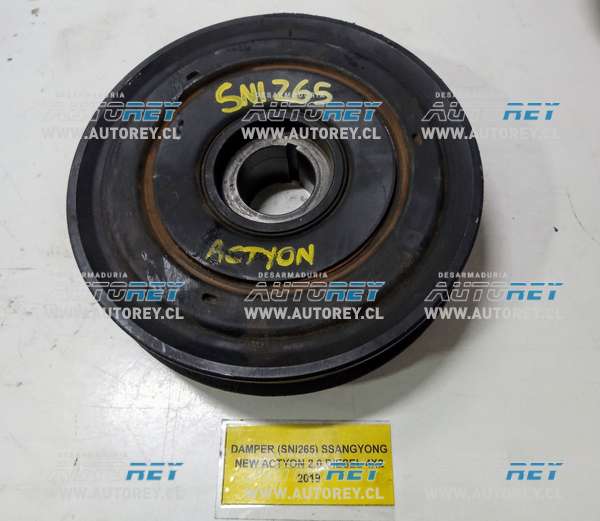 Damper (SNI265) Ssangyong New Actyon 2.0 Diesel 4×2 2019
