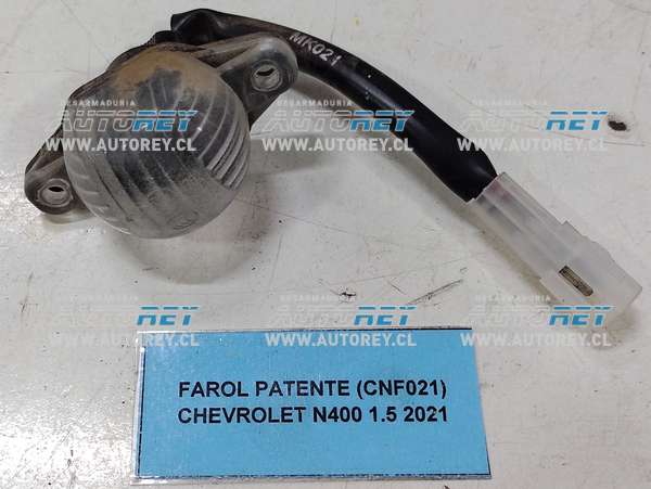 Farol Patente (CNF021) Chevrolet N400 1.5 2021