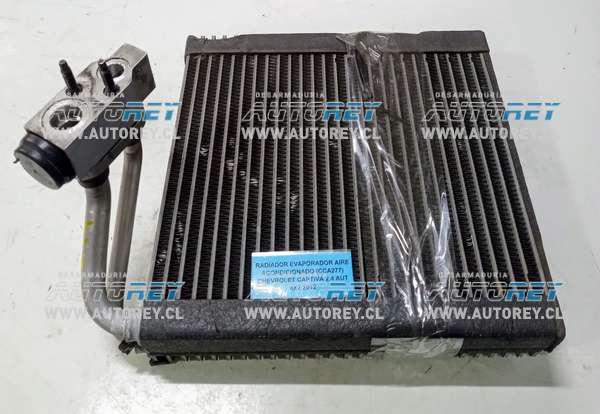 Radiador Evaporador Aire Acondicionado (CCA277) Chevrolet Captiva 2.4 AUT 4×2 2012