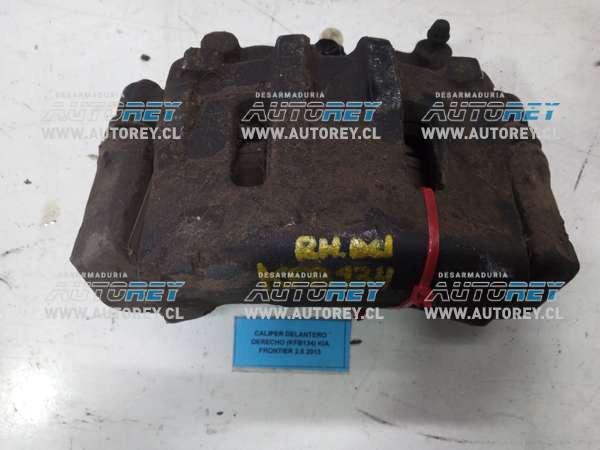 Caliper Delantero Derecho (KFB134) Kia Frontier 2.5 2013