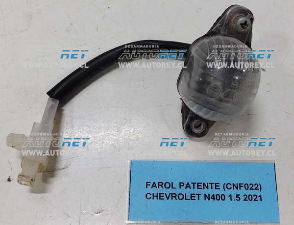 Farol Patente (CNF022) Chevrolet N400 1.5 2021