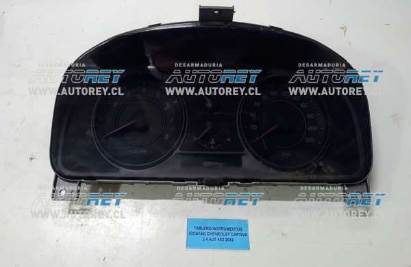 Tablero Instrumentos (CCA140) Chevrolet Captiva 2.4 AUT 4×2 2012