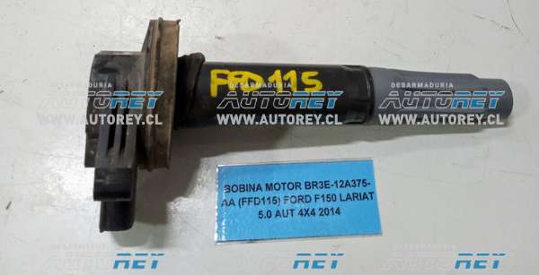 Bobina Motor BR3E-12A375-AA (FFD115) Ford F150 Lariat 5.0 AUT 4×4 2014