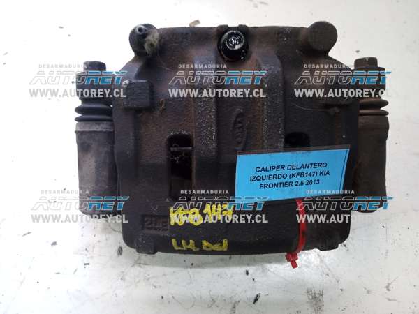 Caliper Delantero Izquierdo (KFB147) Kia Frontier 2.5 2013