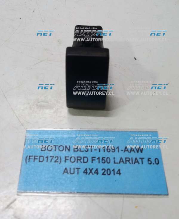Boton BL3T-11691-AAW (FFD172) Ford F150 Lariat 5.0 AUT 4×4 2014